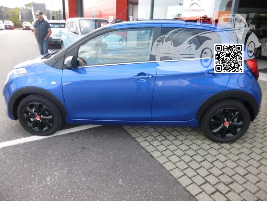 CITROEN | C1. 2 | TB, ETB, M0TB - BLEU CALVI, CALVI BLUE, CALVI BLAU, BLEU CAPRI 0