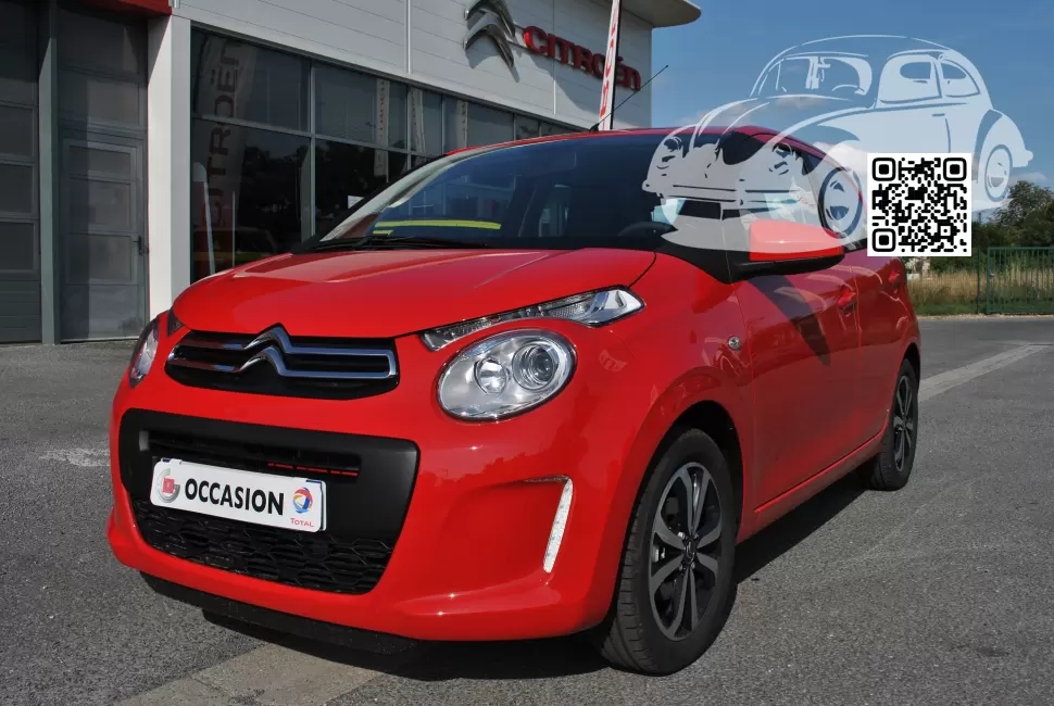 CITROEN | C1. 2 | Y2, KJH, P0Y2 – ROUGE SCARLET, SCARLET RED, SCARLET ROT (СОЛИД) 0