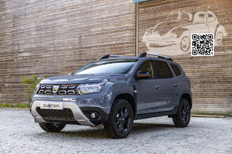 Dacia | DUSTER 2 (HM) | KPW/GGL - GRIS URBAN, URBAN GREY, SCHIEFERGRAU, SZARY URBAN (СОЛИД) (с 2022) 0