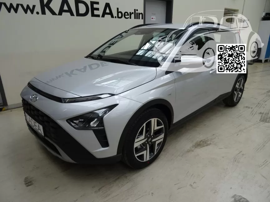 Hyundai | BAYON (BC3 CUV) | RYS - SLEEK SILVER 0