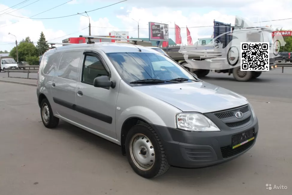 Lada | Largus | 691 - ПЛАТИНА 0