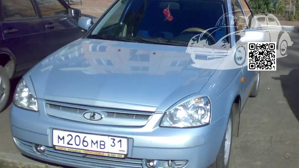 Lada | PRIORA (2170, 2171, 2172) | 281 - КРИСТАЛЛ 0