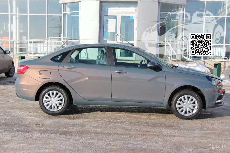 Lada | VESTA | 496 - ФАНТОМ, PHANTOM 1