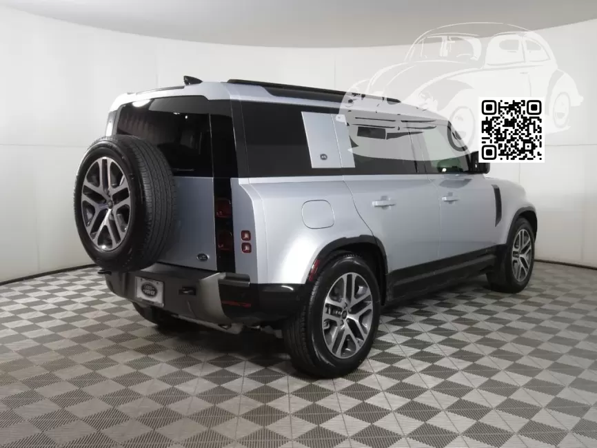 Land Rover | DEFENDER (L663) | 1DU, 2459, MGH - HAKUBA SILVER (с 2021) 1