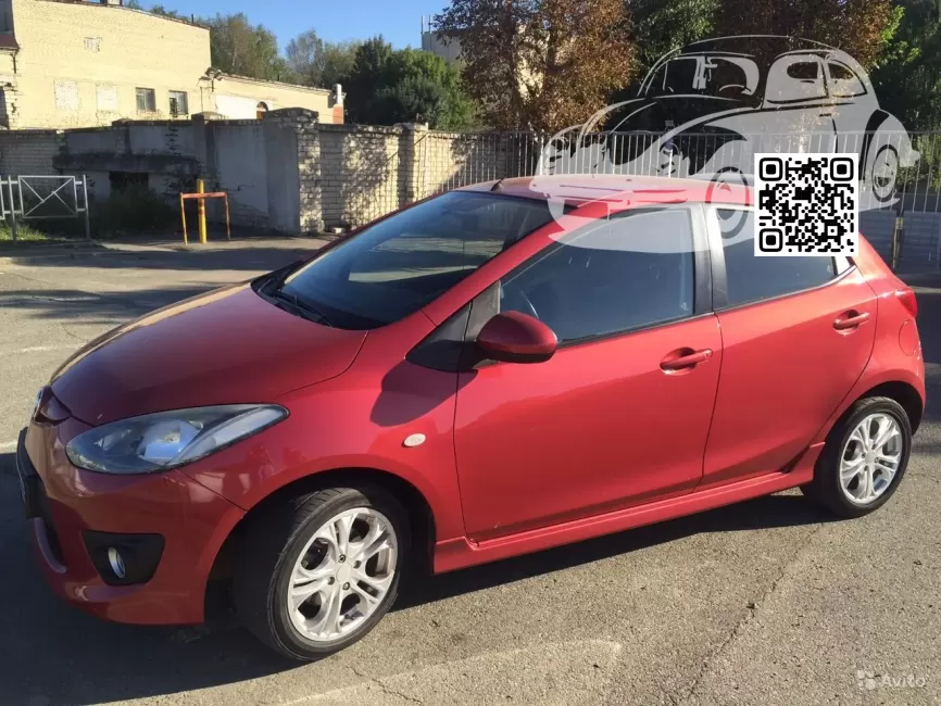 Mazda | 2 (DE) | 36B - GOLDEN RED 0