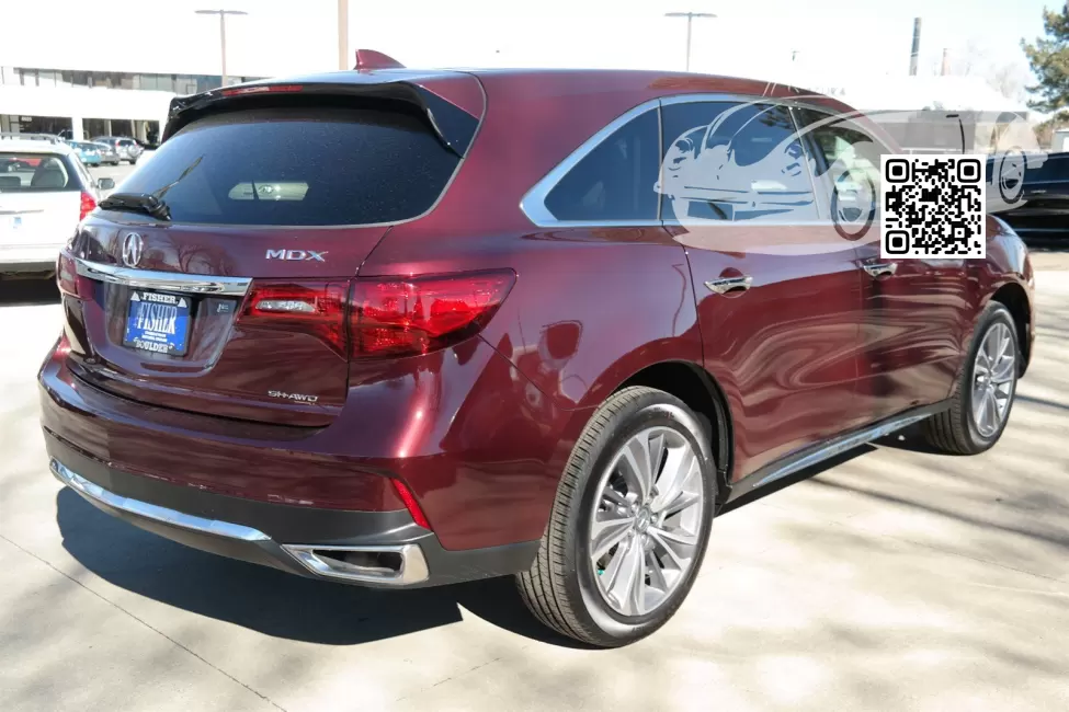 MDX (YD3) | R548P, R548PX - BASQUE RED PEARL II (с 2018) 1