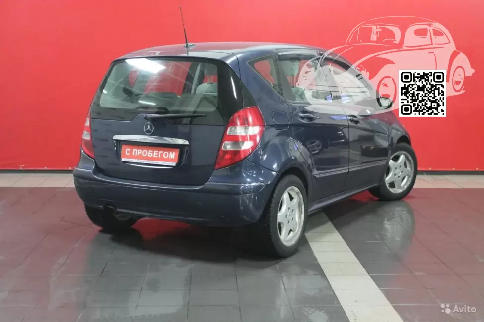 Mercedes | A-Class (W169) | 375, 375U, 5375 - ATOLL BLUE, ATOLLBLAU 1