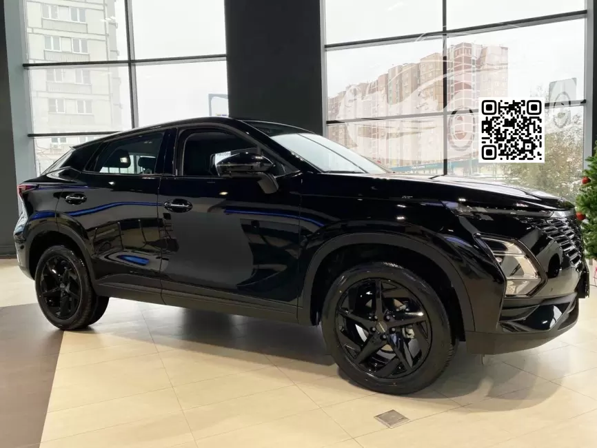 Omoda C5 | CL - BLACK, CRYSTAL BLACK 2