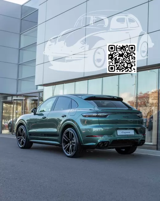 Porsche | CAYENNE COUPE | 2B5, L2B5 - MALACHITE GREEN, MALACHITGRUEN 1