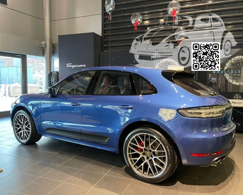 Porsche | MACAN (95B) | 3C8, 37U, M5N, LM5N, L37U - COBALT BLUE, COBALTBLAU 1