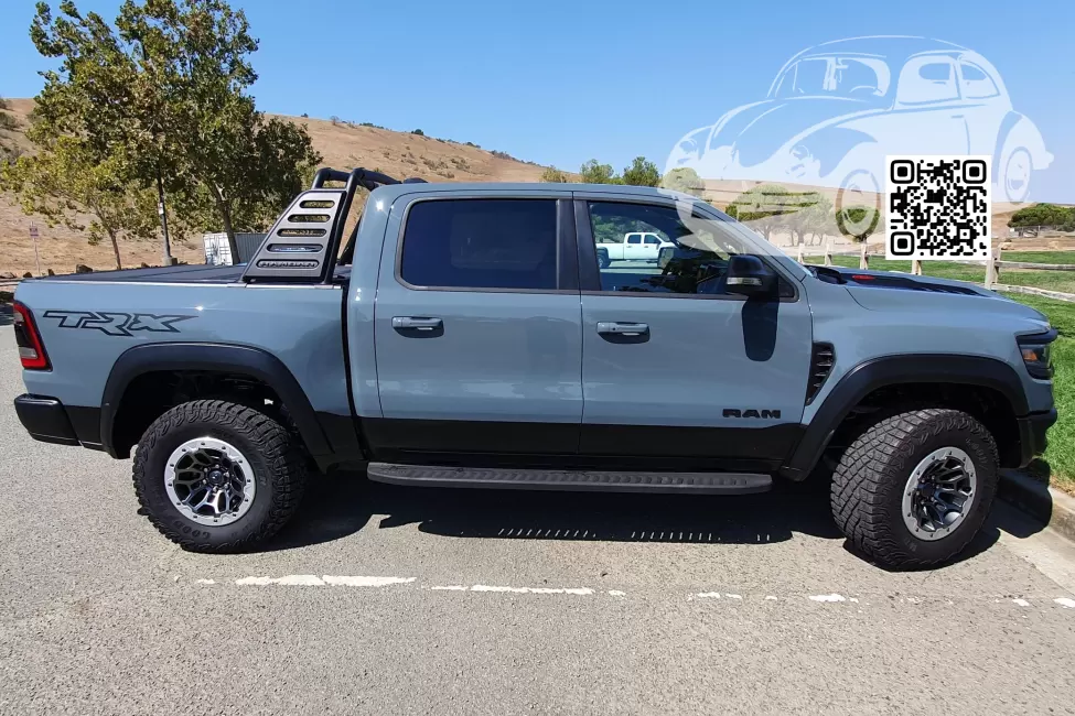 Ram | 2500 HD POWER WAGON (DJ) | PDS, LDS, 385 - ANVIL, ANVIL CLEAR-COAT (СОЛИД) 1