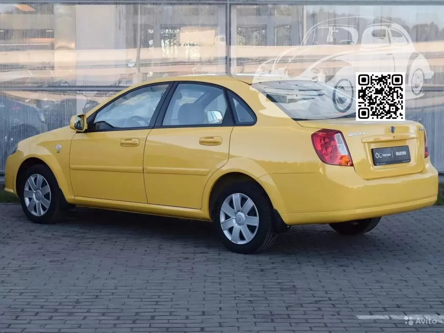 Ravon | GENTRA | GOC, 52U - HIGHWAY YELLOW (СОЛИД) 1