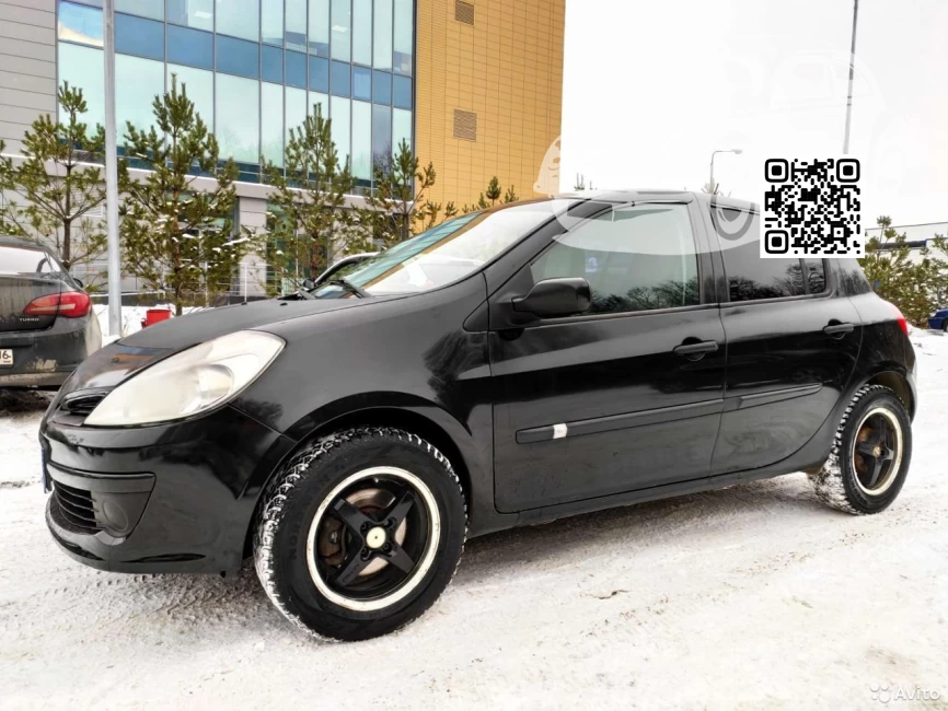 Renault | CLIO 3 (BR, CR, SB, SR) | 676 - NOIR NACRE, BLACK PEARL 0