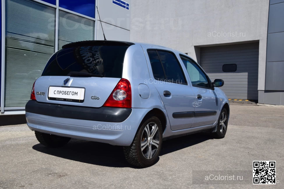 RENAULT | CLIO SYMBOL 2 (X65) | B65 - GRIS AGATHE 1