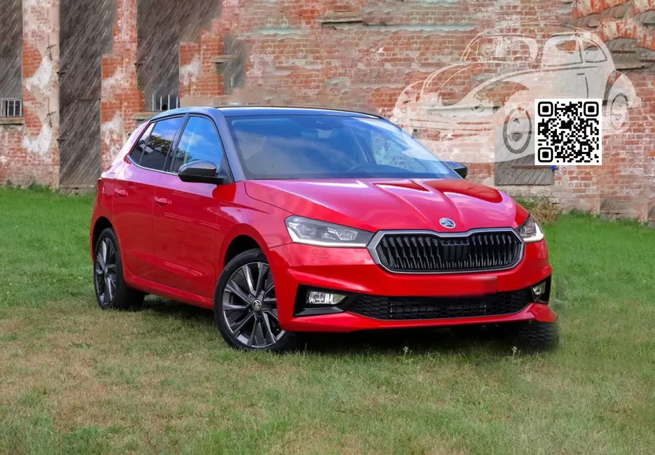 Skoda | FABIA 4 (MK4) | LF3P, K1, F3P, K1K1 - VELVET RED, CERVENA VELVET, ROUGE VELVET, VELVET ROT 0