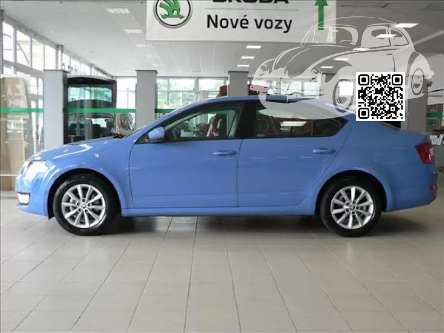 Skoda | OCTAVIA 3 (5E, A7) | 9574, L523, R523 - MODRA ITALY, ITALY BLAU (СОЛИД) 1