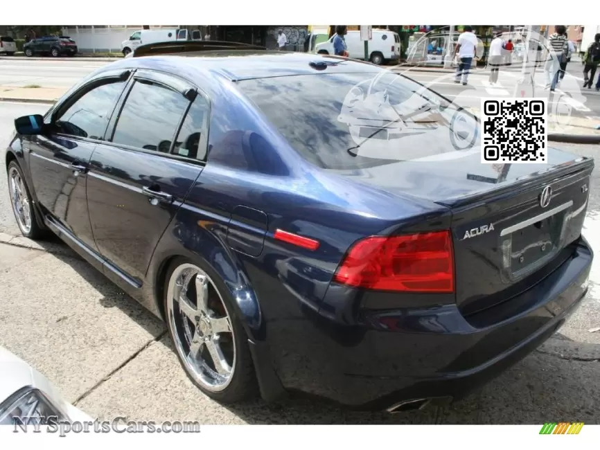 TL (UA6-UA7) | B527P - ABYSS BLUE PEARL (2004-2005) 1