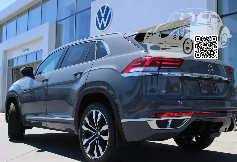 Volkswagen | ATLAS CROSS SPORT, TERAMONT X | J2, H7J, LH7J, J2J2 - PURE GREY (СОЛИД) 1