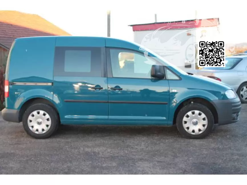 Volkswagen | CADDY 3, 4 (2K) | F9, N6F, LN6F, F9F9 - LAMBADA GREEN, LAMBADAGRUEN (СОЛИД) 0