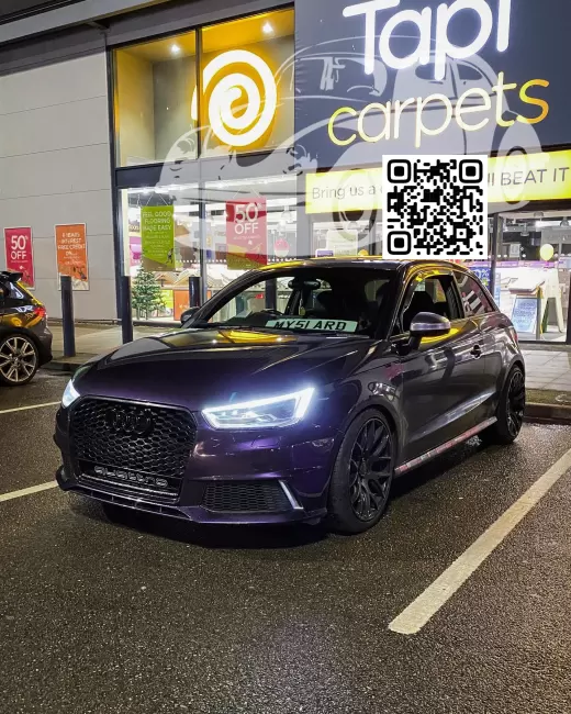 A1, S1 (8X) | Q87 - VELVET PURPLE, VELVET PURPLE PEARL EFFECT 0