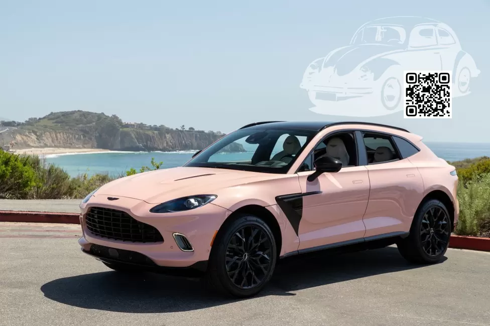 Aston Martin | DBX (AM8) | VIBRANT CORAL (Pastel Collection) (Q Palette) 0
