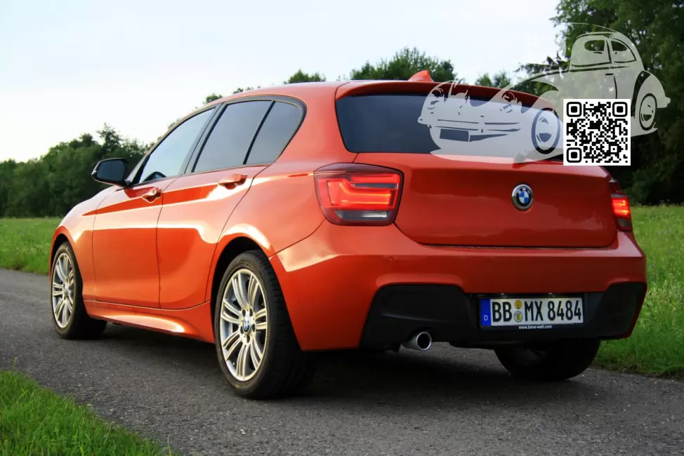 BMW | 1 Series (F20, F21) | B44 - VALENCIA ORANGE 1