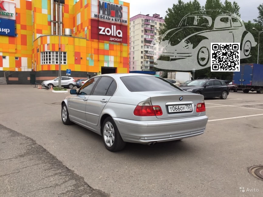 BMW | 3 Series (E46) | 354 - TITAN SILVER, TITANSILBER METALLIC, TITANIUM SILVER 1