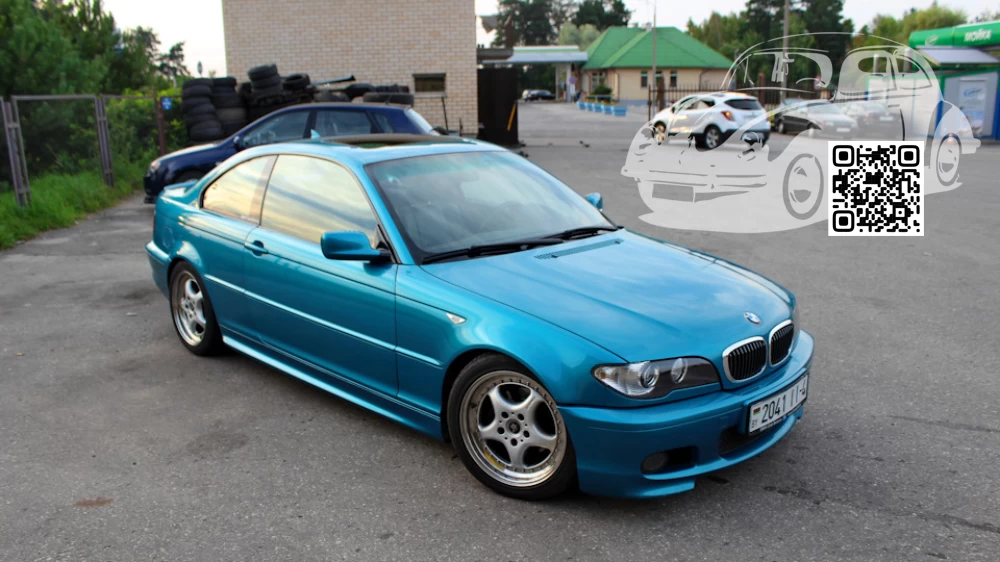 BMW | 3 Series (E46) | 399, 579 - ATLANTIS BLUE, ATLANTISBLAU 0