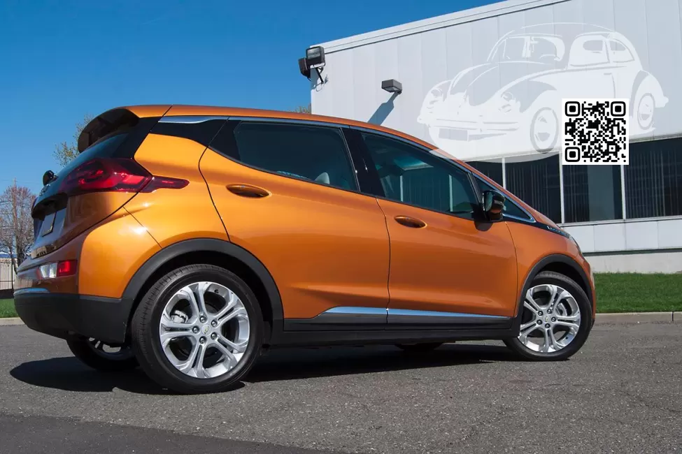 Chevrolet | BOLT EV | GGQ, 425B - BURNING HOTT, ORANGE BURST 1