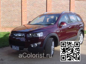 Chevrolet | CAPTIVA | GOY - MORELLO RED, MOULIN ROUGE RED 0