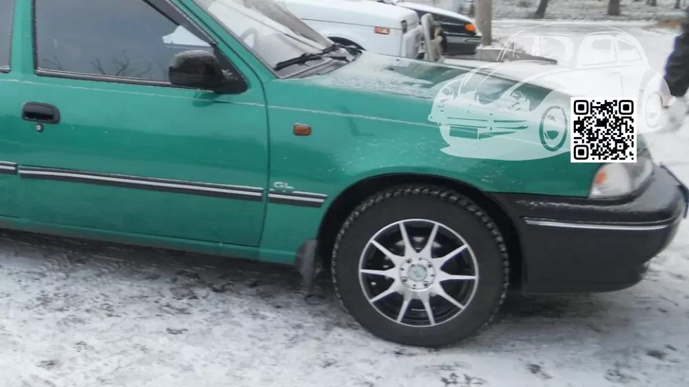 DAEWOO | NEXIA (N150) | 39U - TROPIC GREEN 1