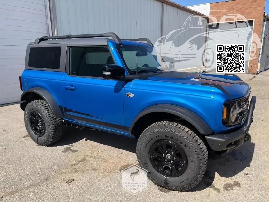 Ford | BRONCO | E7, 7423, KDRE, KDREWHA - VELOCITY BLUE 0