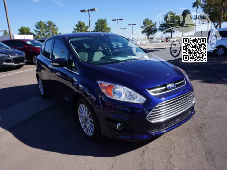 Ford | C-MAX, S-MAX | 7188, L6 - KONA BLUE 0