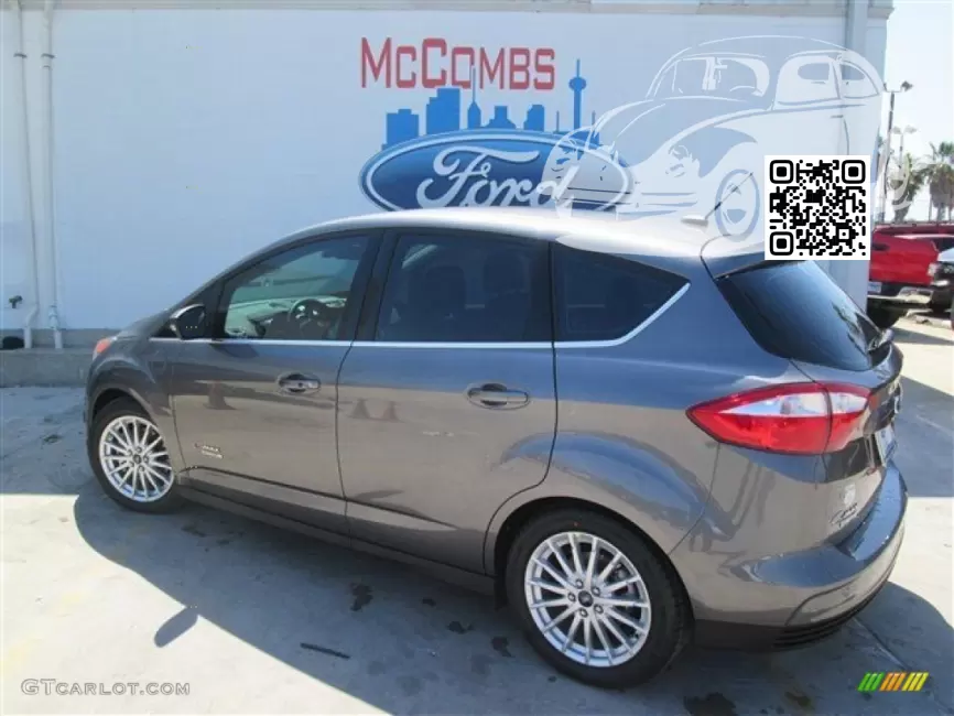 Ford | C-MAX, S-MAX | UJ - STERLING GREY 1
