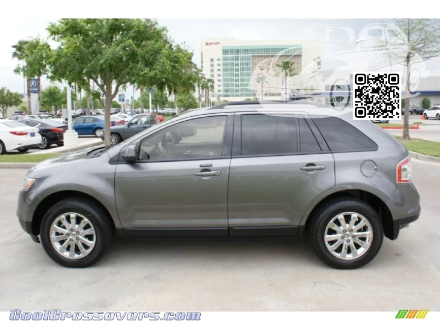 FORD | EDGE (U387) | UJ, 7205, 9QREWHA - STERLING GREY 1