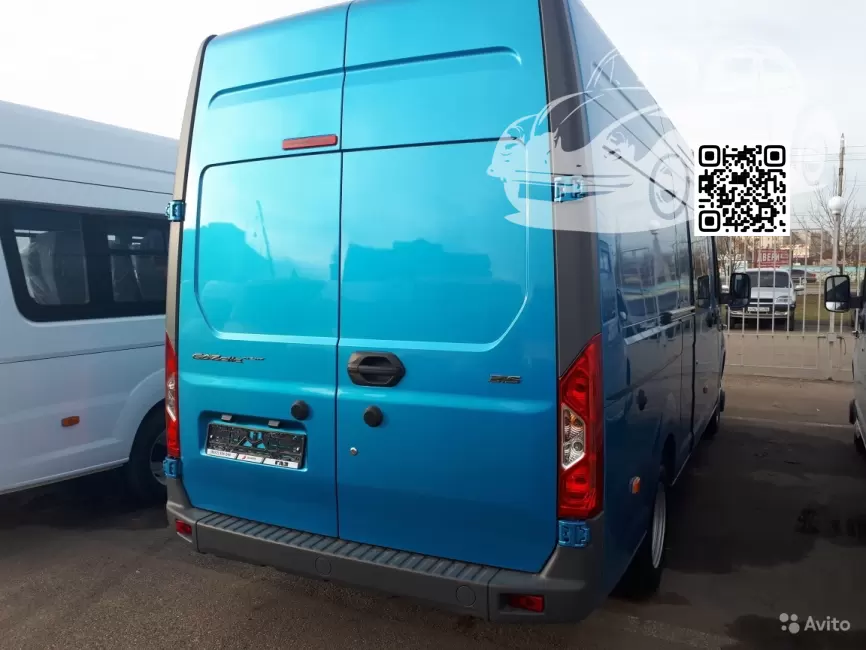 GAZ | NEXT (ГАЗЕЛЬ НЕКСТ, GAZelle NN) | СИДНЕЙ 1