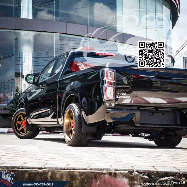 Isuzu | D-MAX 2, 3 (RT50,RT85) | 569 - ONYX BLACK, BAVARIAN BLACK (с 2019) 1