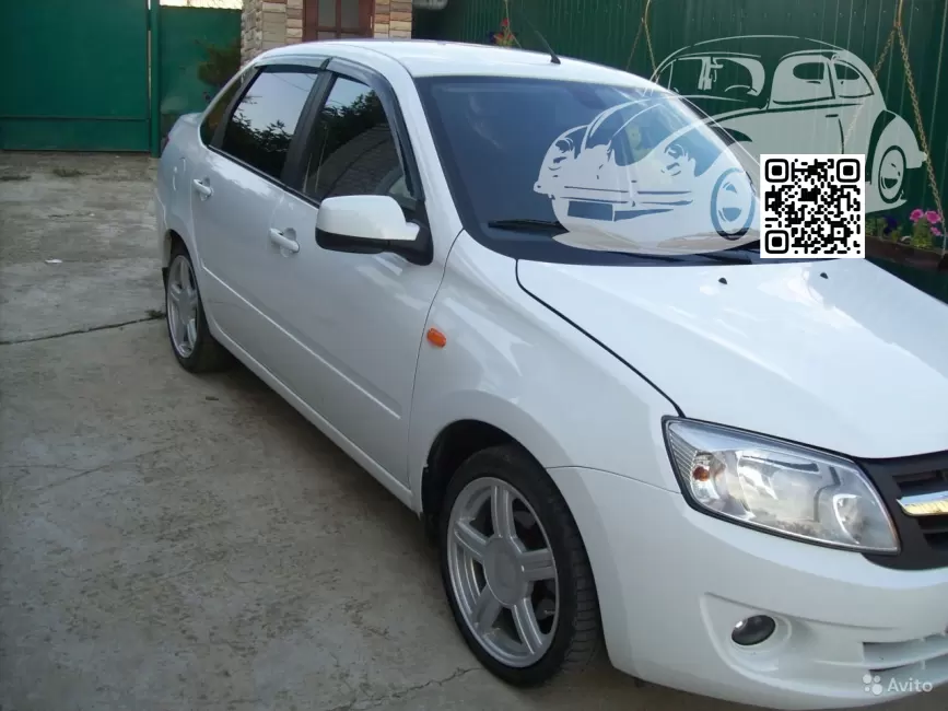 Lada | GRANTA (Тольятти) | 221 - ЛЕДНИКОВЫЙ (СОЛИД) 0