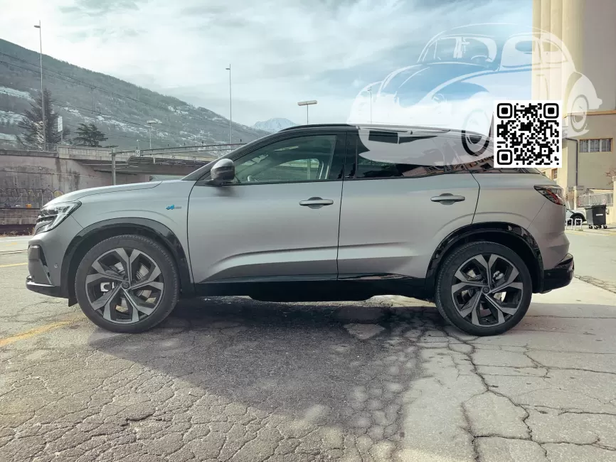 Renault | AUSTRAL | KQL - GRIS SCHISTE SATIN, MATTE SCHIST GREY (c 2022) 0