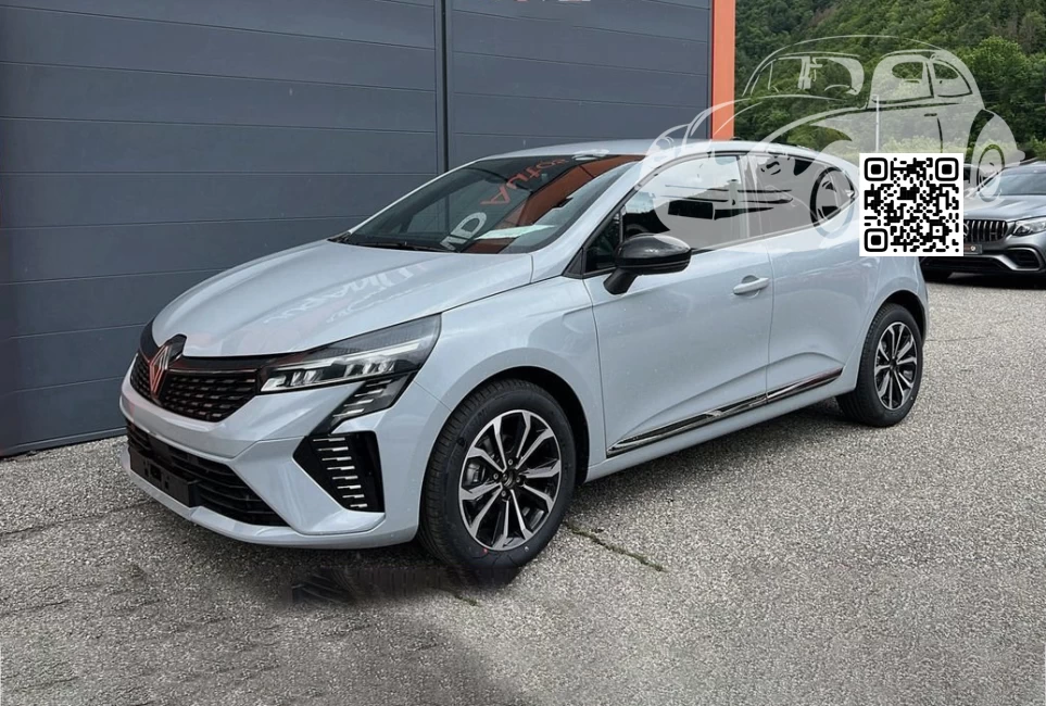 Renault | CLIO 5 (BJA, BF) | KQJ - GRIS RAFALE, RAFALE GREY, GRIS RAFALE TRI-COAT, RAFAL GRAY (с 2023) 1