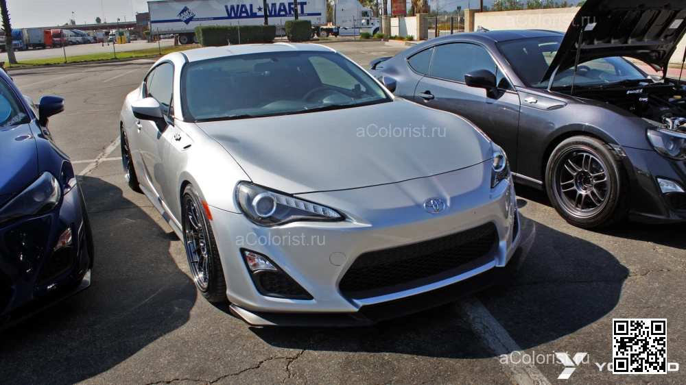 Scion | FR-S (ZN6) | D6S - STERLING SILVER, ARGENTO 2