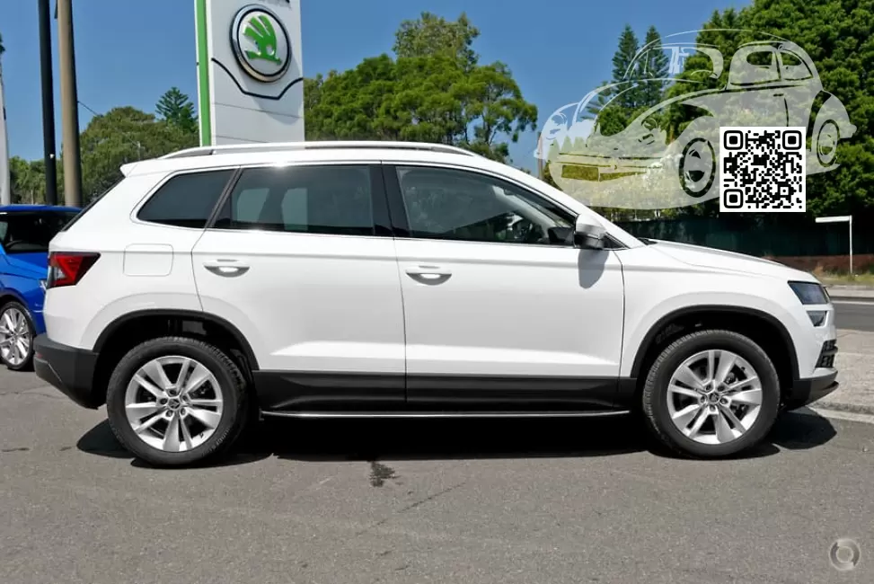 Skoda | KAROQ | LF9E, 9P, 9P9P, 1026 - CANDY WHITE, BILA CANDY, CANDYWEISS, BLANC CRISTAL (СОЛИД) 1
