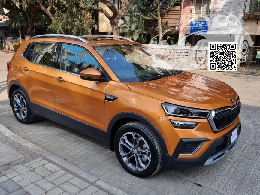 Skoda | KUSHAQ | 4V, H2U, LH2U, 4V4V - HONEY ORANGE 0