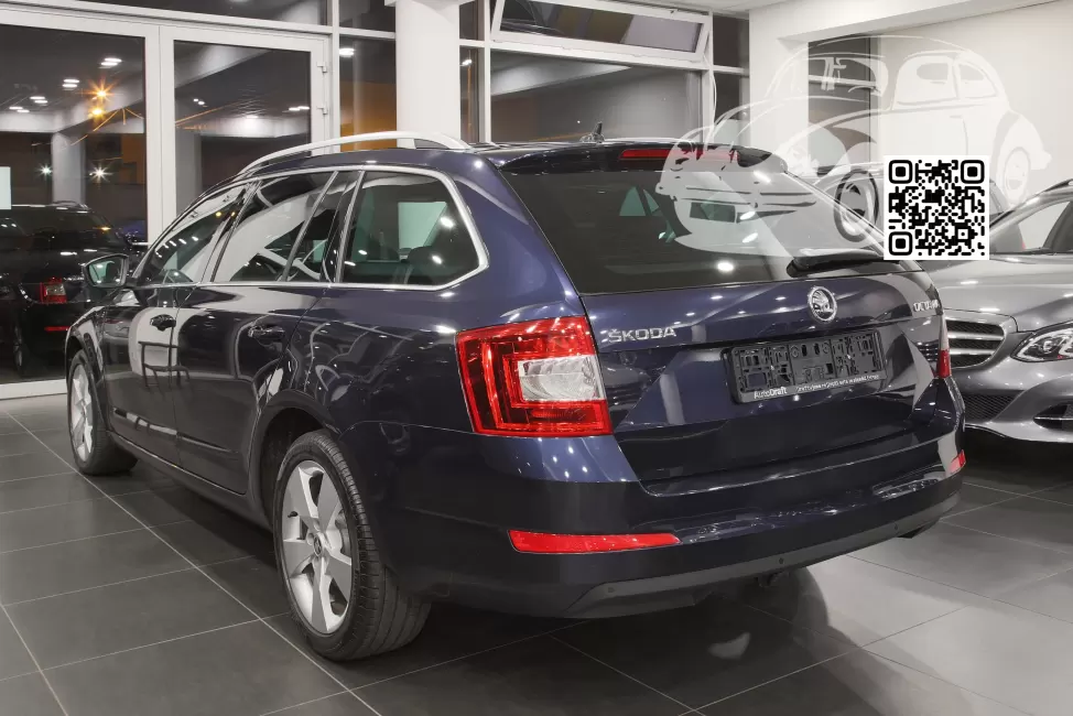 Skoda | OCTAVIA 3 (5E, A7) | 9986, LF5H, F5H - MODRA PLUM, VIOLET SENSATION, PLUM BLAU 1