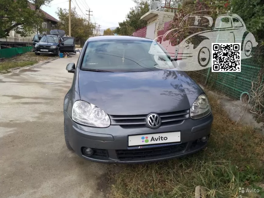 Volkswagen | GOLF 5 | X6, A7T, LA7T, X6X6, 9792 - UNITED GREY, STEEL GREY 0