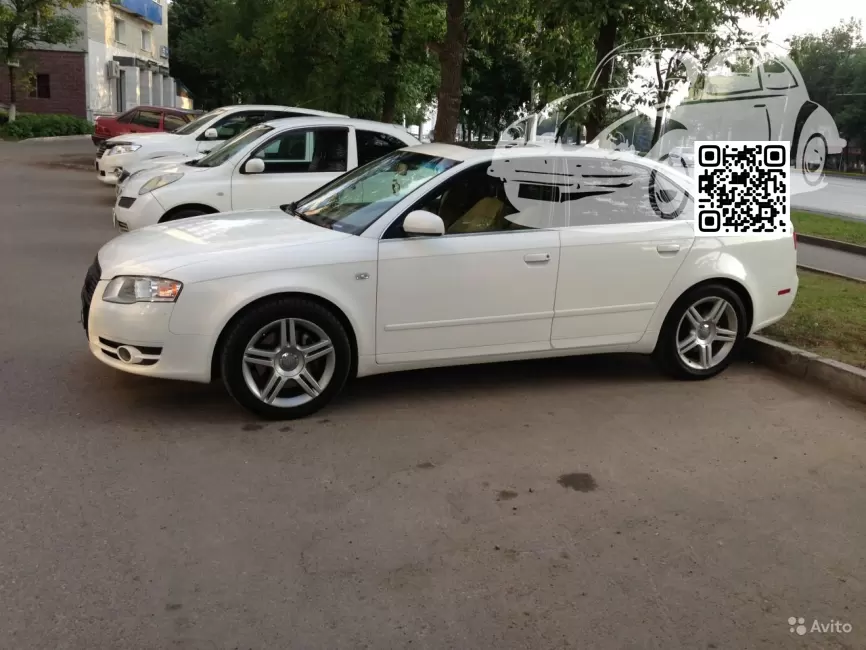 Audi | A4,S4,RS4 (B7, 8E, 8H) | Y9D, LY9D, B5, B5B5 - ARCTIC WHITE, ARKTISWEISS (СОЛИД) 1