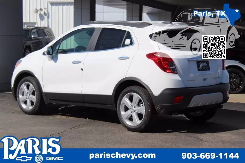 Buick | Encore | GAZ, 8624 - SUMMIT WHITE, OLYMPIC WHITE (СОЛИД) 1