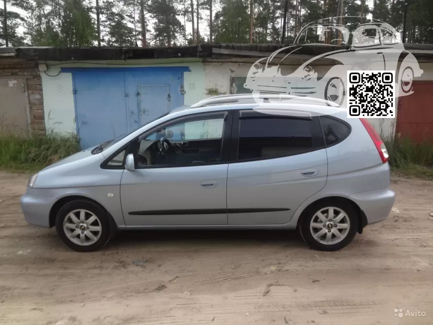 CHEVROLET, DAEWOO | REZZO, TACUMA | 80U - LIGHT OPAL GREY 1