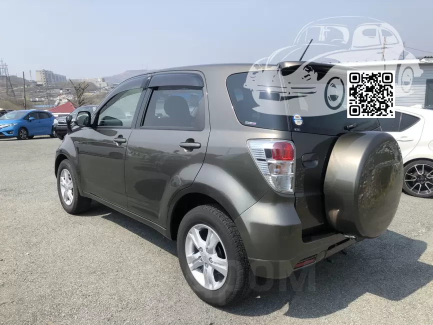 Daihatsu | Be-Go (J200G, J210G) | G52 - VERDE CANAIMA, OLIVE, GUNMETAL 1