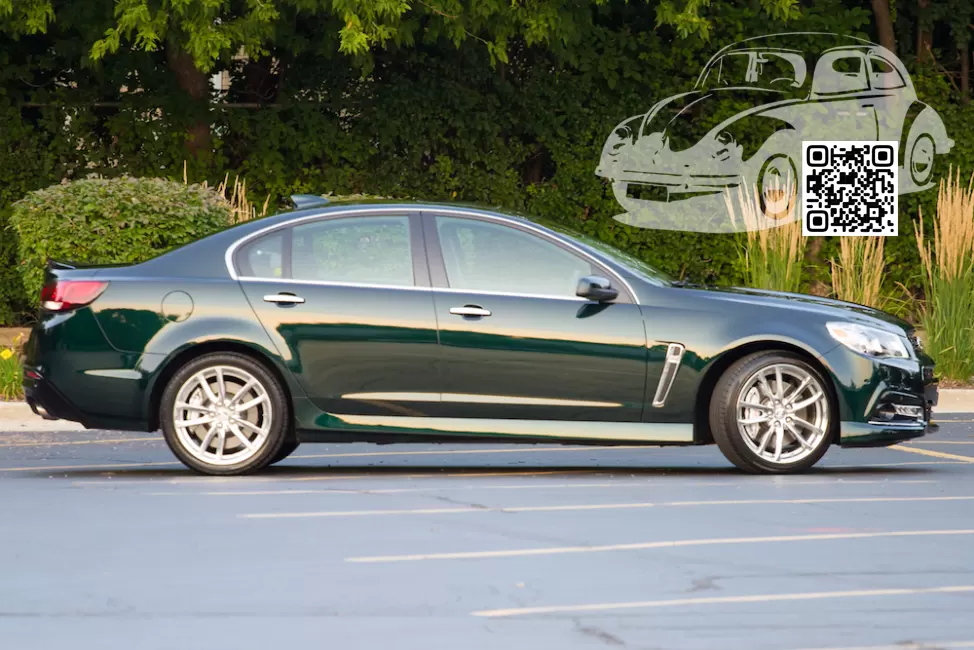 Holden | COMMODORE SS (VF) | G5Q, 103X - REGAL PEACOCK, REGAL PEACOCK GREEN 1